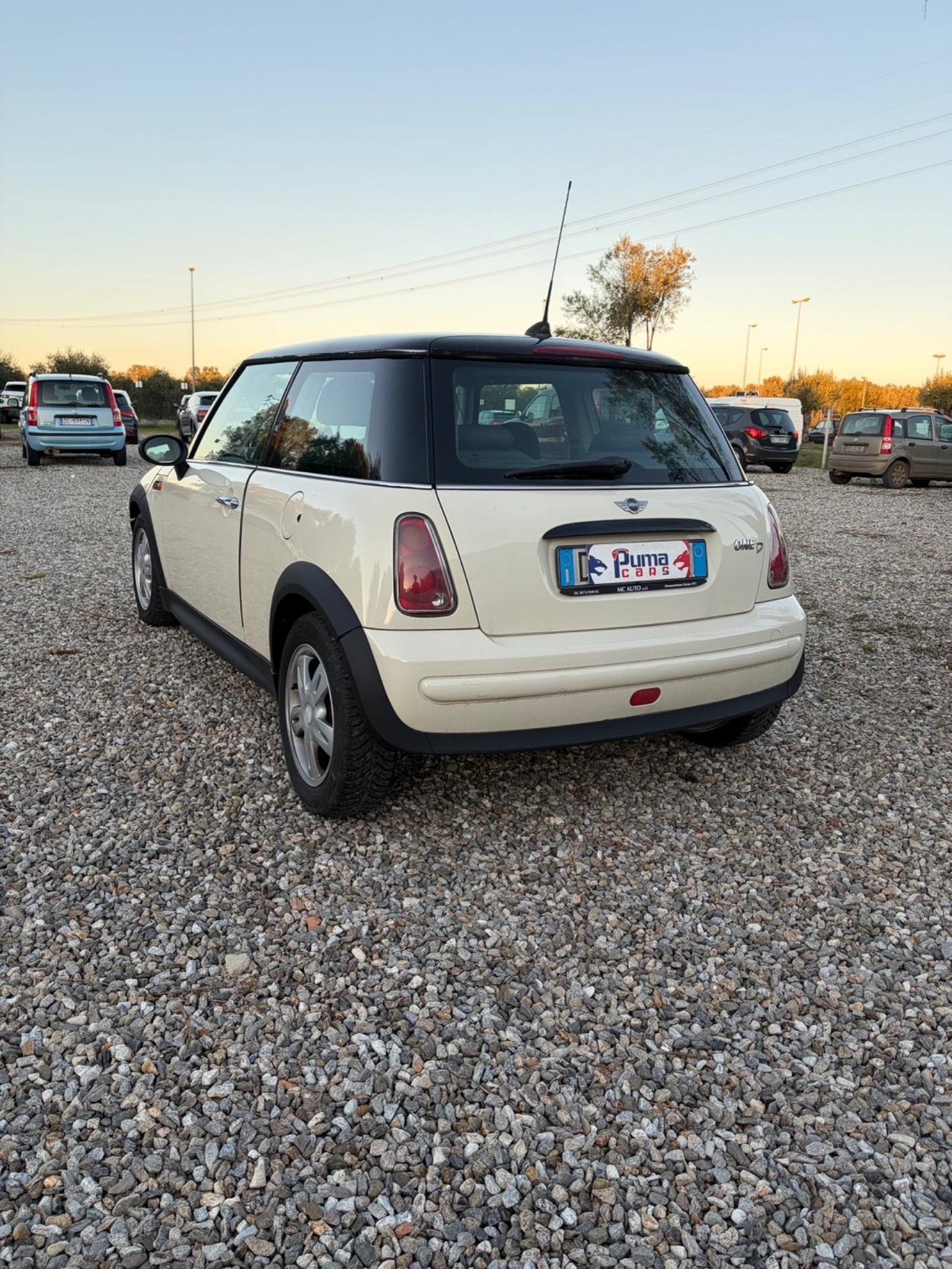 Mini 1.4 tdi One D Park Lane