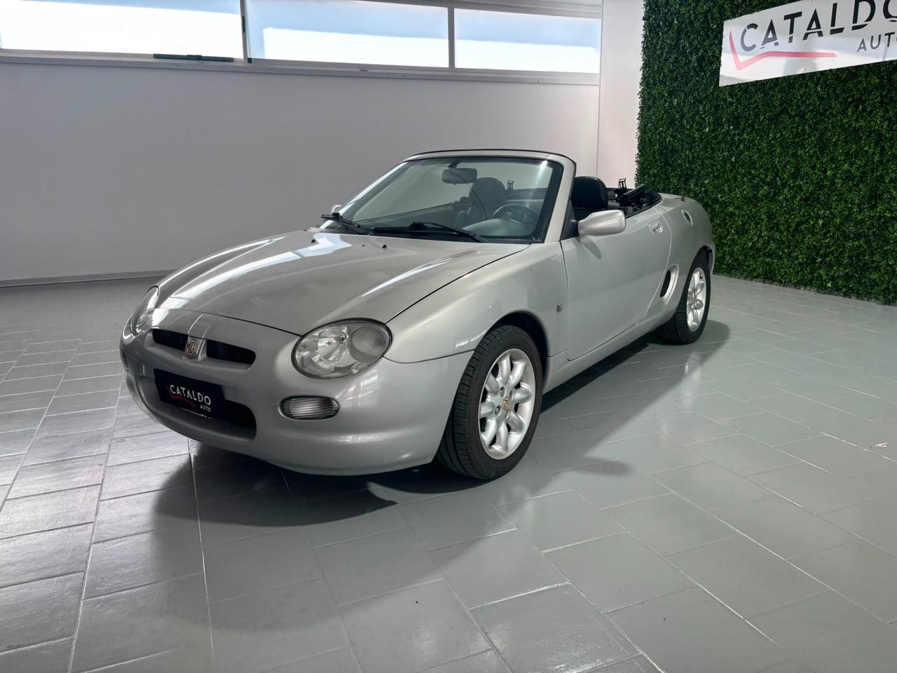Mg MGF 1.8i cat