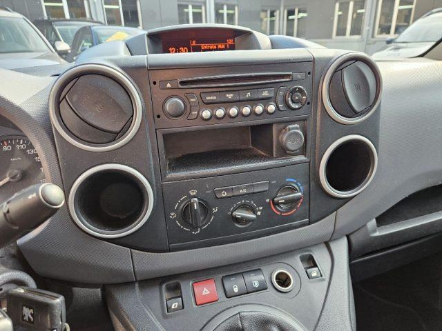 PEUGEOT Partner 1.6 8V HDi 90CV FAP 3 posti Furgone