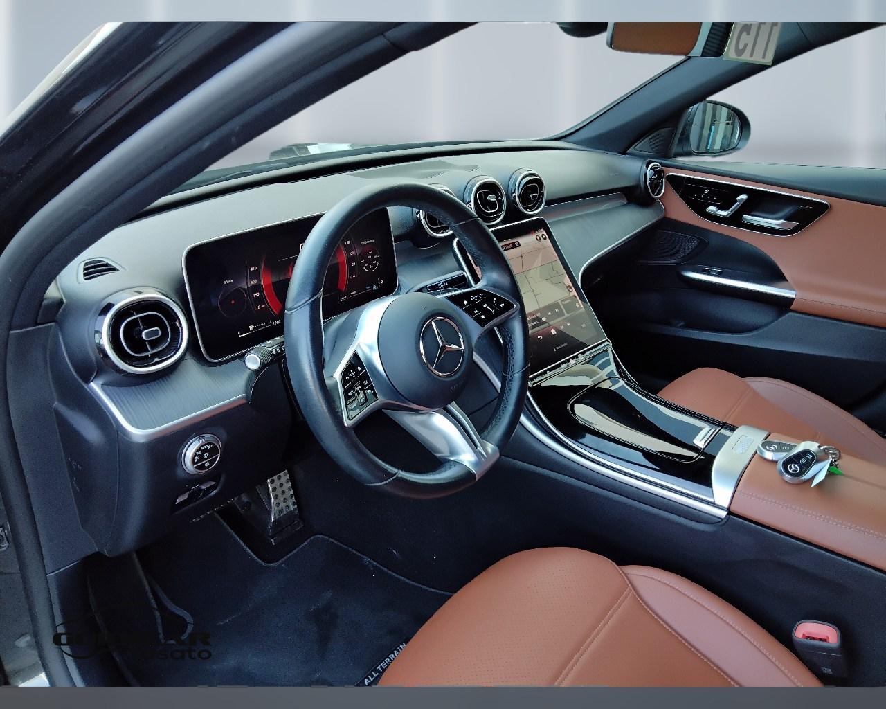Mercedes-Benz Classe C-S206 SW All-Terrain - C SW All-Terrain 220 d mhev A