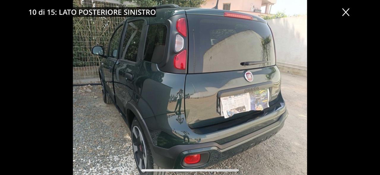Fiat Panda Cross 1.0 FireFly S&S Hybrid - Nessun vincolo -