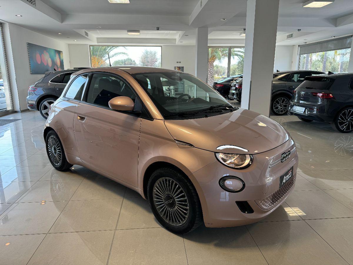 FIAT - 500 E - 500E Elettrica Icon Berlina Rose Gold