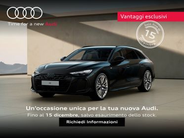 Audi A6 avant 3.0 tfsi mhev + s line edition quattro 367cv s-tronic