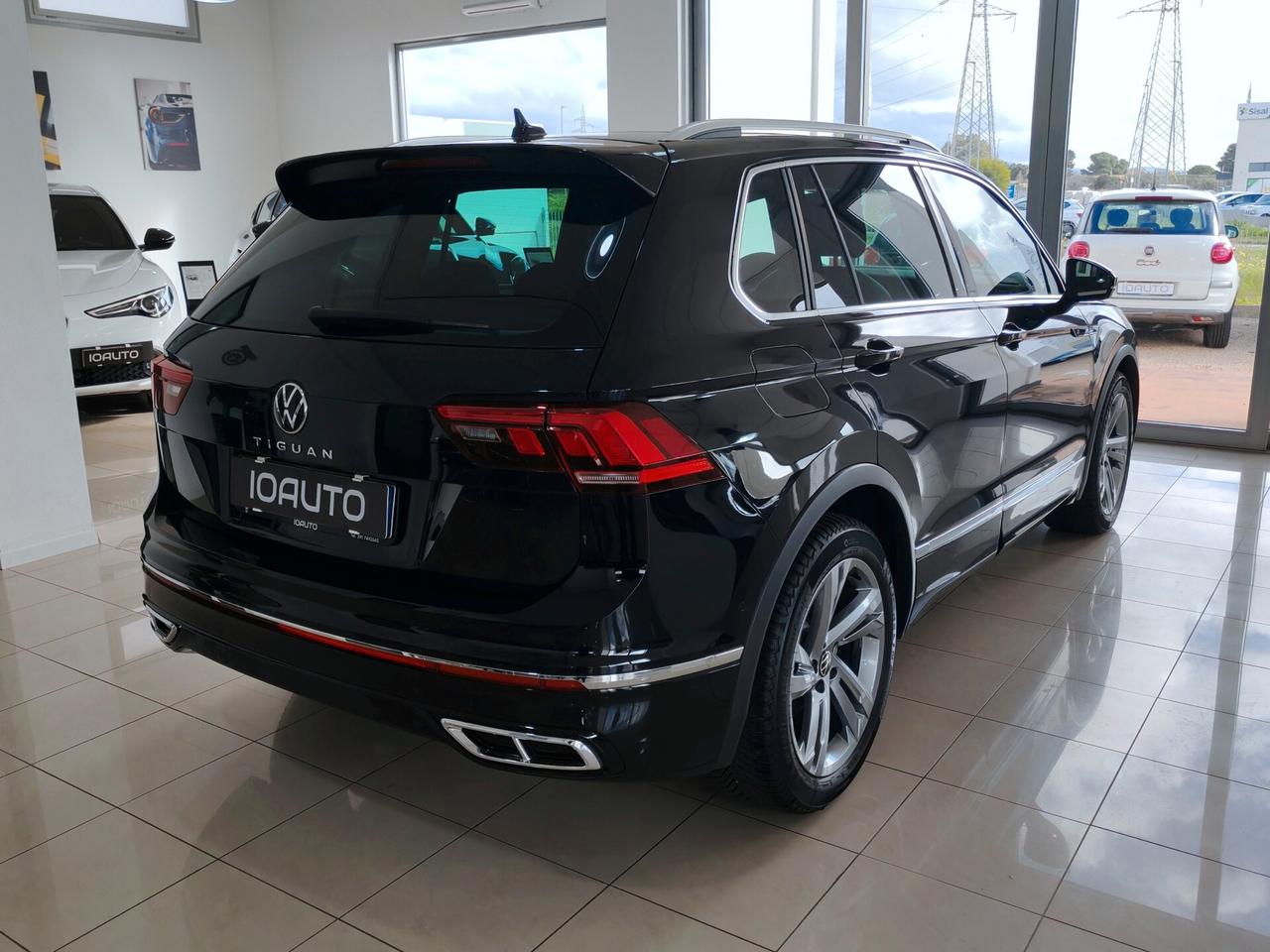 VW Tiguan 2.0 TDI 150cv DSG R-Line TETTO 2021