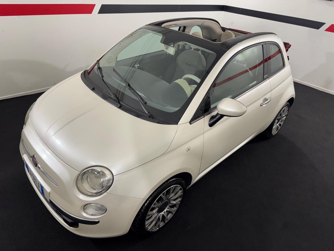 Fiat 500 Cabrio Turbo Rock