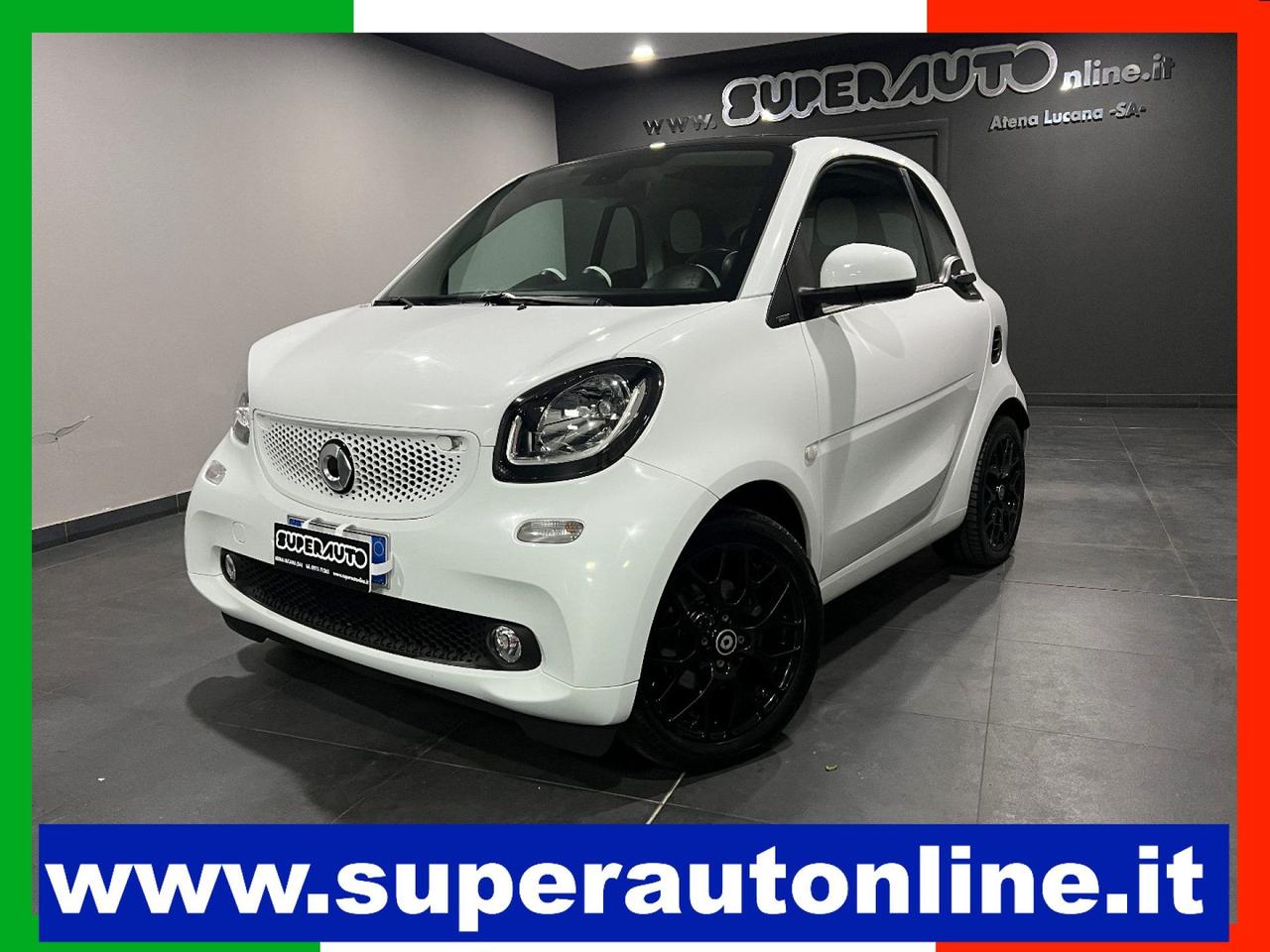 smart forTwo 90 0.9 Turbo twinamic Passion