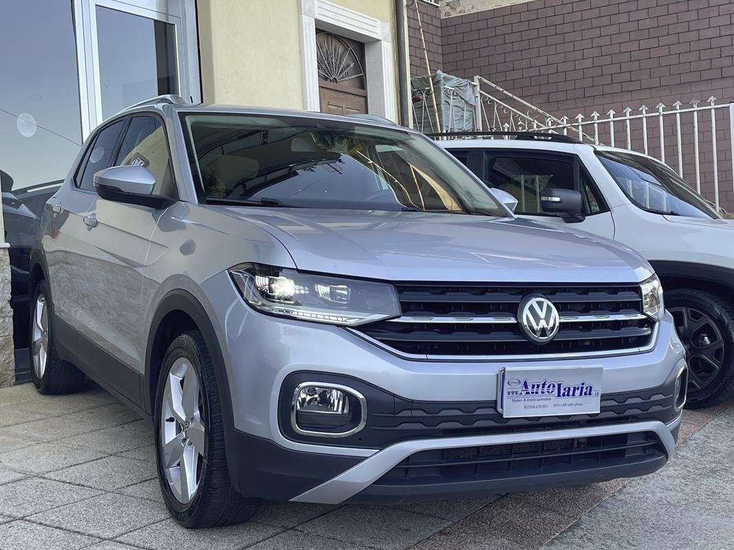 Volkswagen T-Cross 1.6 TDI SCR Advanced BMT Fari Full Led-Navigatore-Digital cockpit