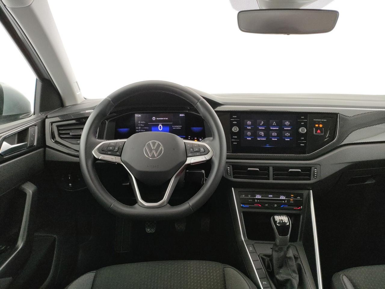 Volkswagen Taigo 1.0 tsi life 110cv