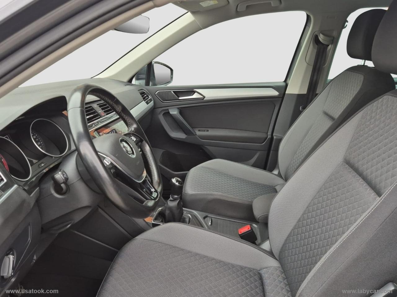 VOLKSWAGEN Tiguan 1.6 TDI Business BMT UNICO PROPRIETARIO - POCHI KM