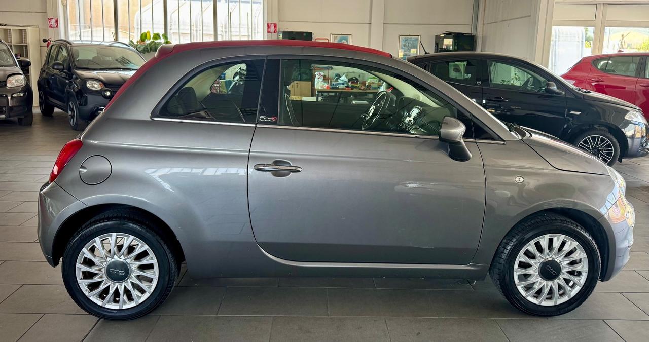 Fiat 500 C 1.2 Lounge