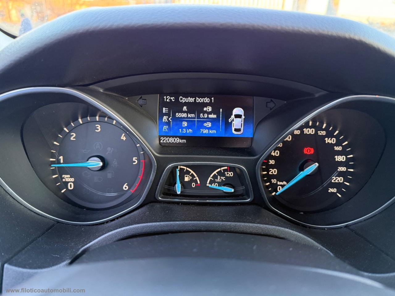 FORD Focus 1.5 TDCi 120 CV S&S SW Business CRPLAY - NAVI