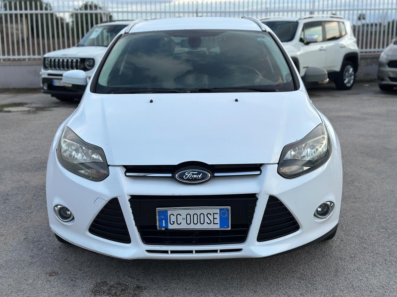 Ford Focus 2013 1.6 TDCi 115 CV SW Titanium