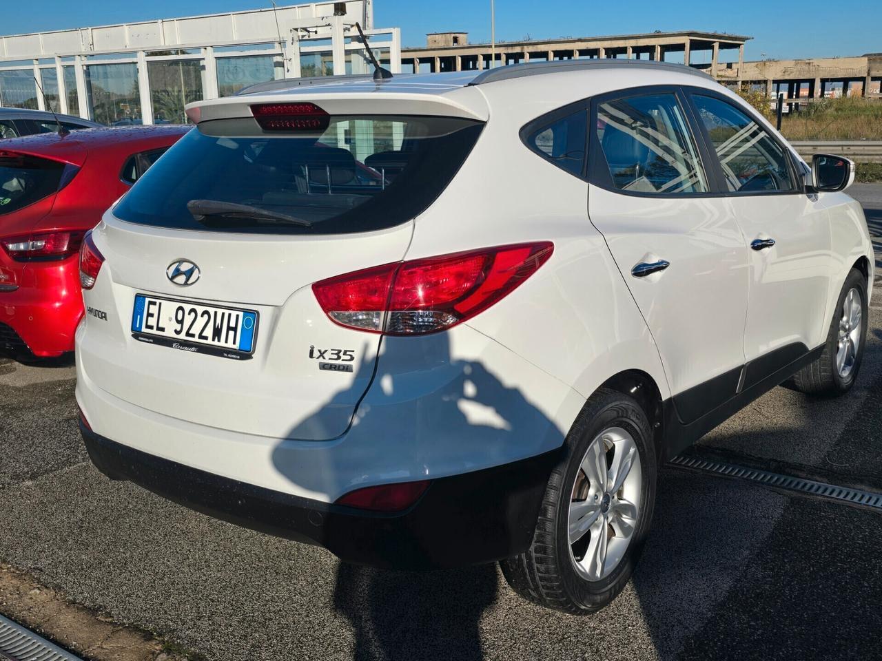 Hyundai iX35 1.7 CRDi 2WD Xpossible