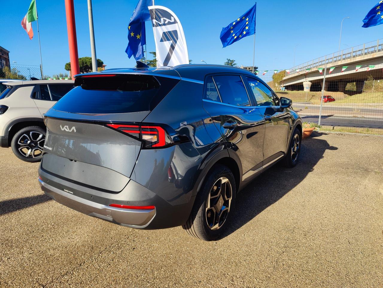 Kia Sportage 1.6 CRDi MHEV DCT Style