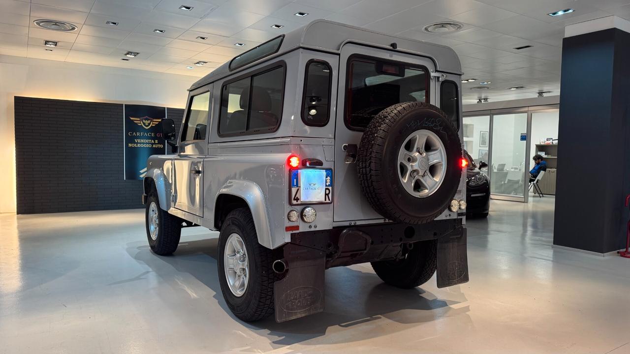 LAND ROVER DEFENDER 2.4D 122CV - 2010