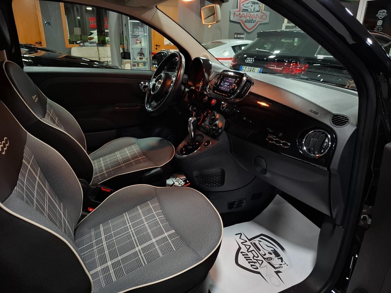 Fiat 500 1.2 automatico Neopatentato