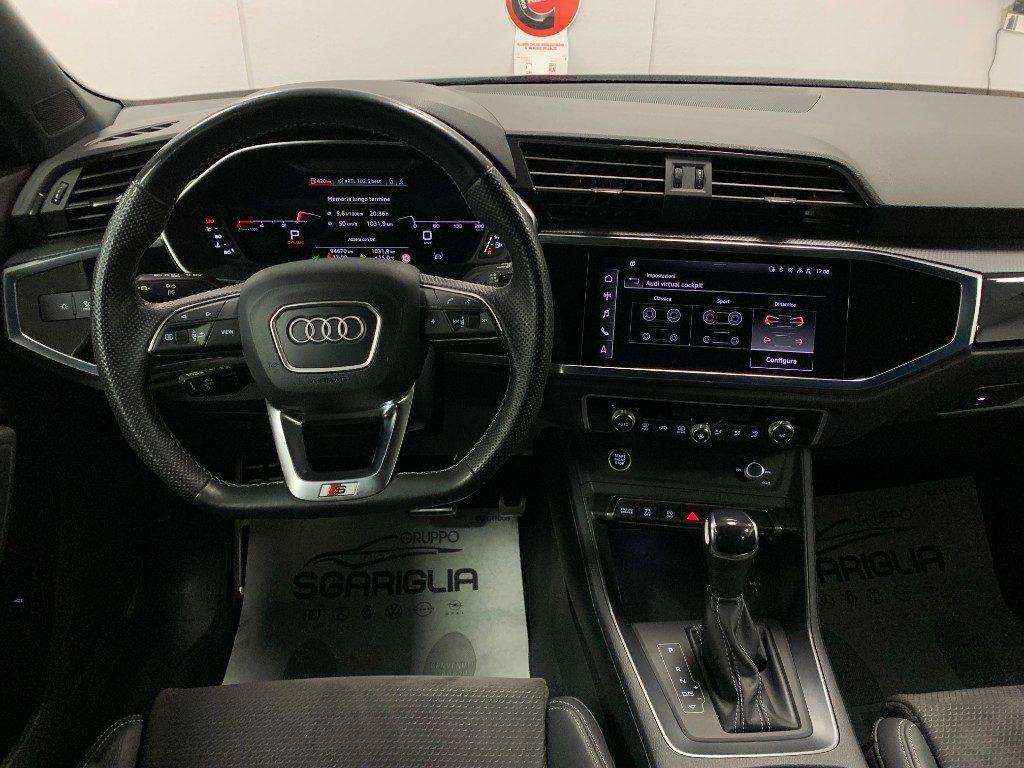 Audi Q3 Sportback SPB Sportback S Line Edition S tronic 35 TDI