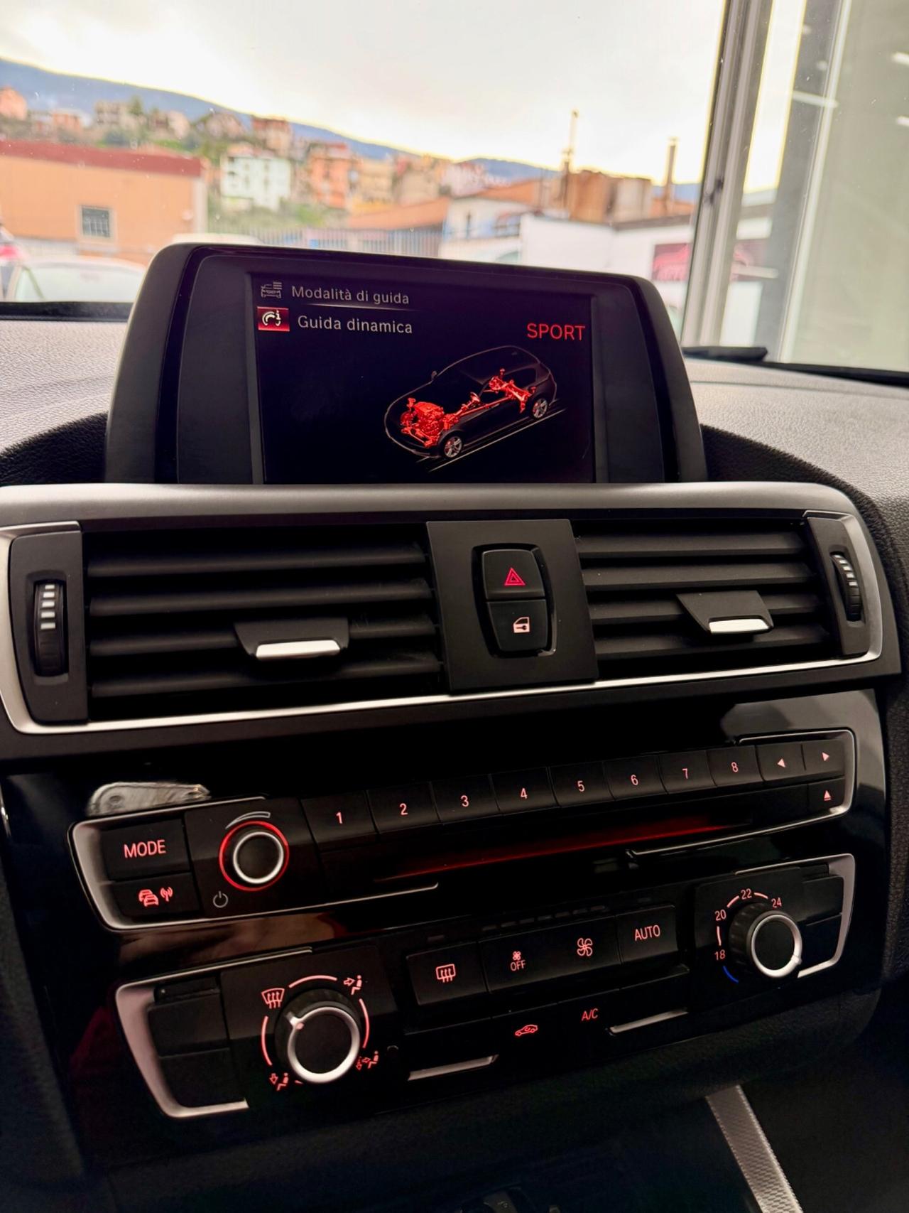 BMW 118d SERIE 1 M SPORT FINANZIABILE