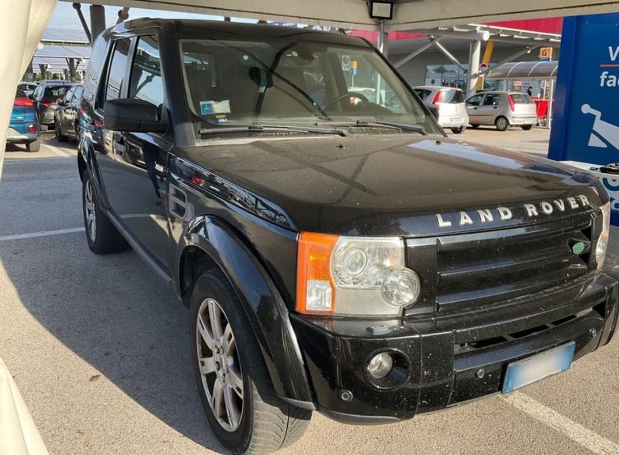 LAND ROVER DISCOVERY HSE - 7 POSTI - AUTOMATICA