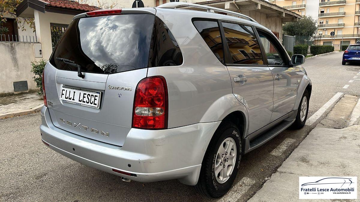 SSANGYONG - Rexton II 2.7 xdi Deluxe Tod (Sede Piano Lago)