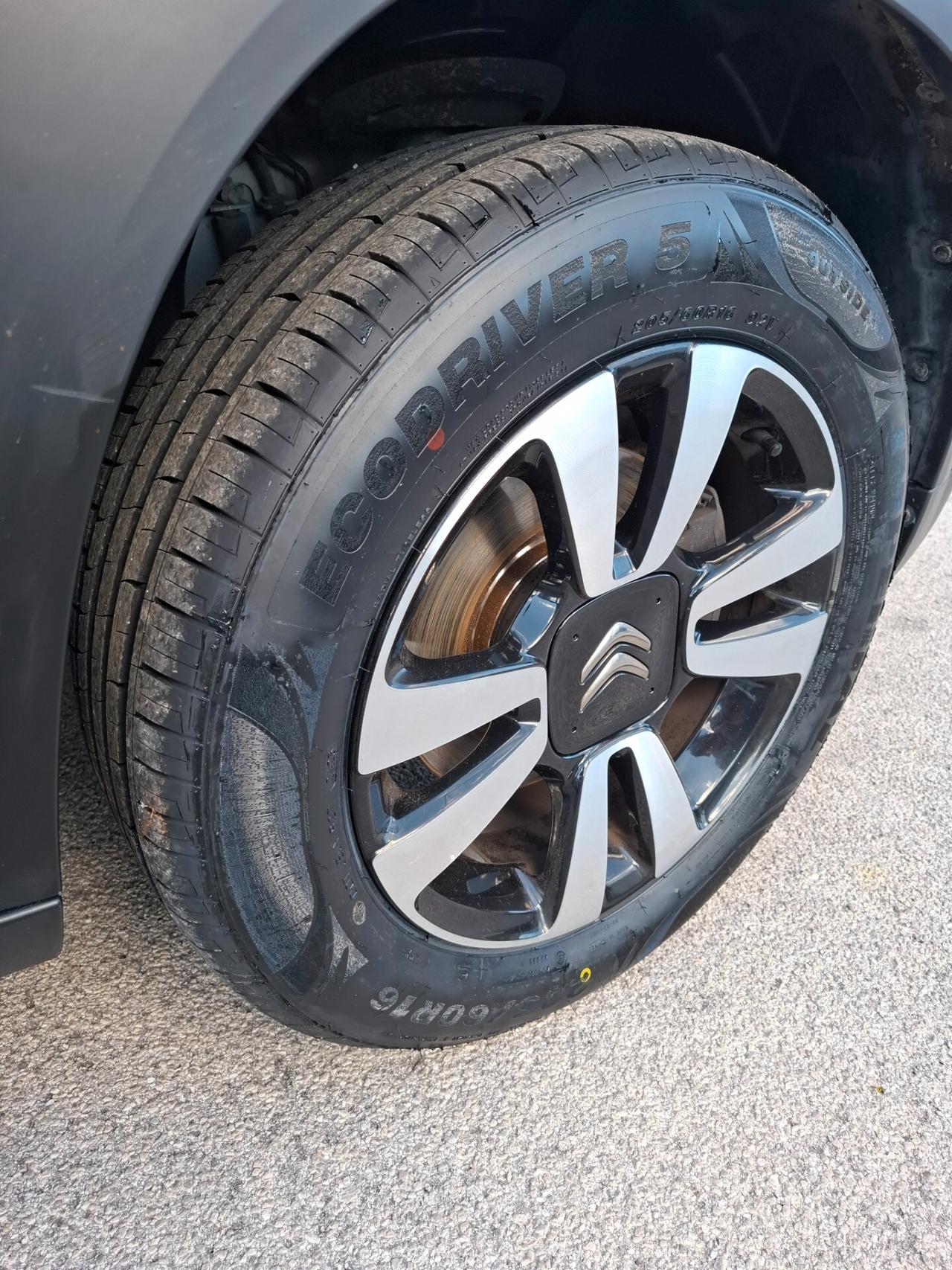 Citroen C3 Aircross 1.2 110cv anno 2019