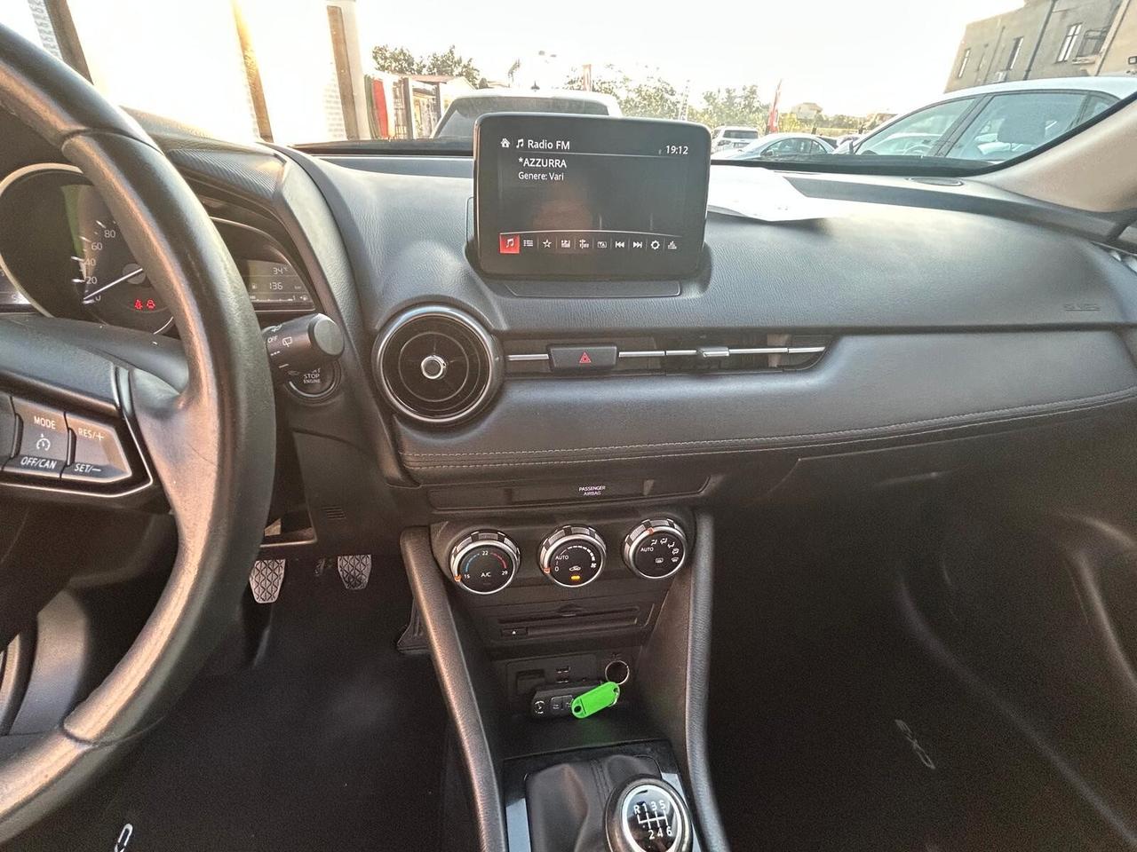 Mazda CX-3 1.8 Exceed i-Activsense Technology awd 115cv my18