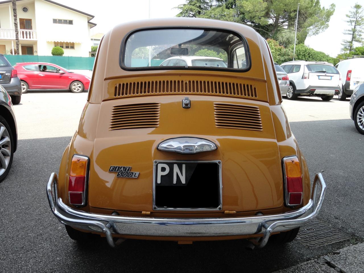 Fiat 500 Carrozzeria restauro Totale