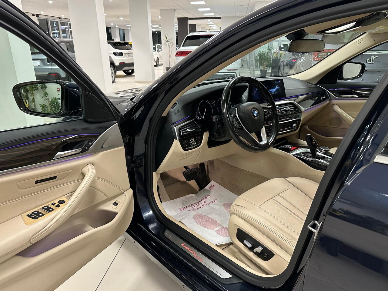 Bmw 520 520d xDrive Luxury 190 CV - 2018