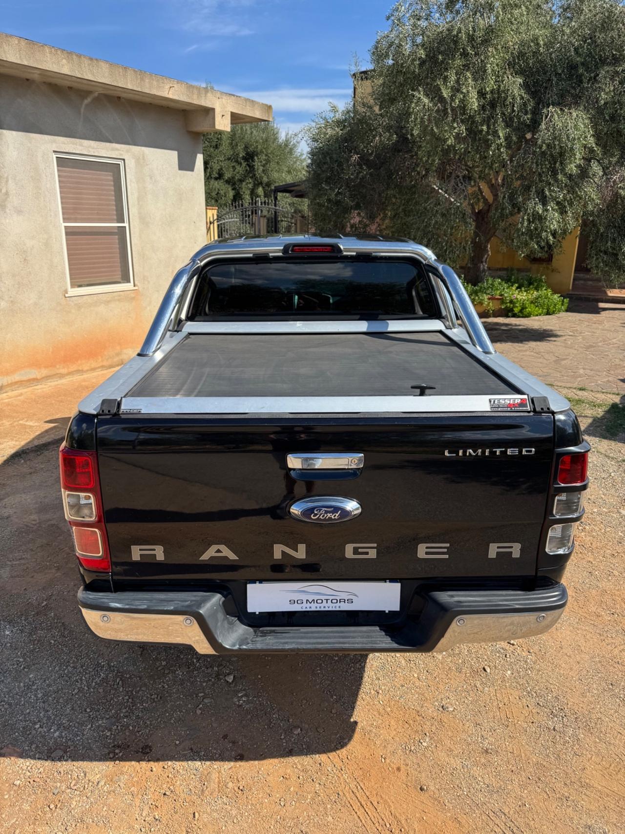 Ford Ranger 2.2 TDCi Limited 5pt.