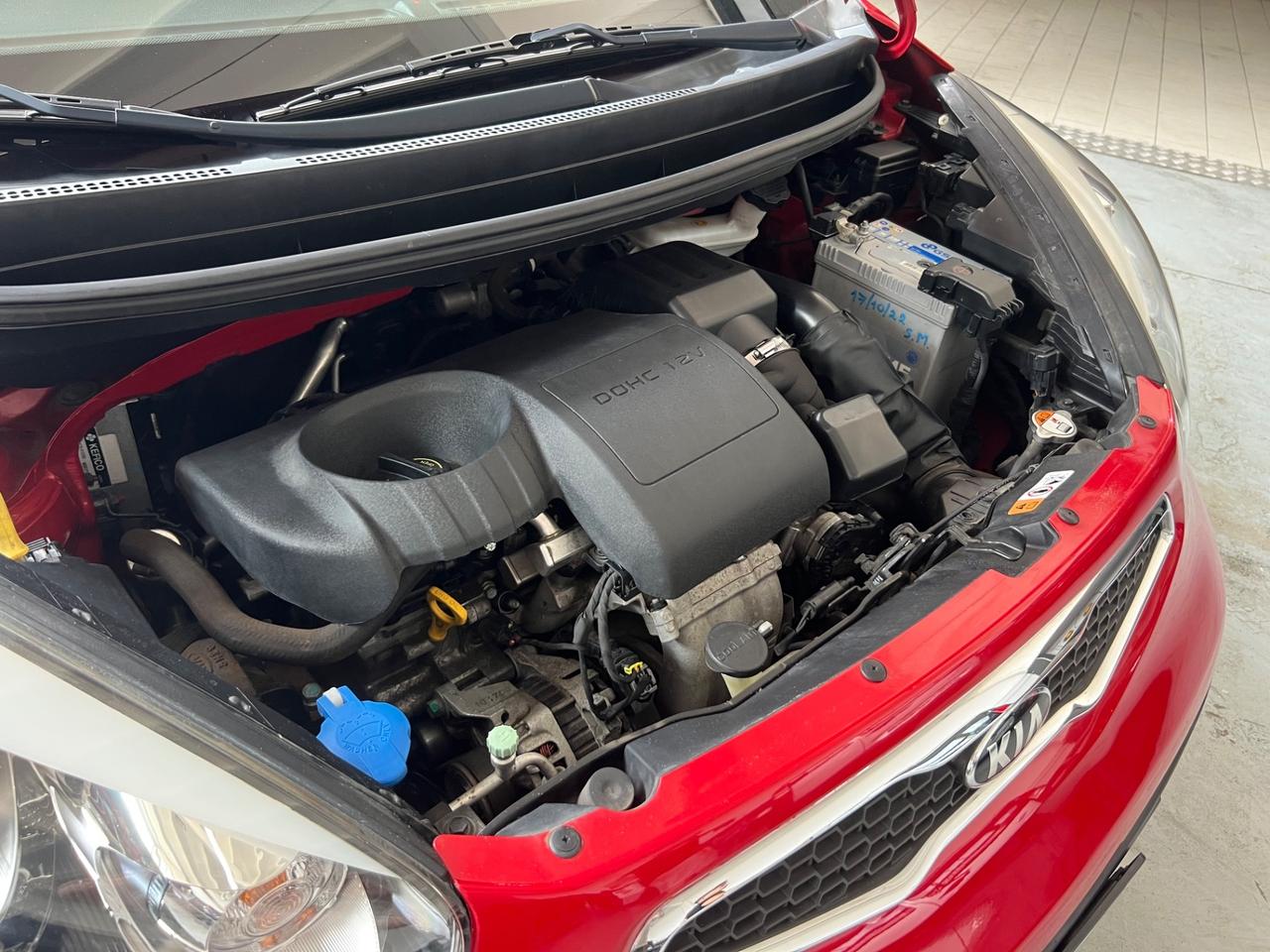 Kia Picanto 1.0 12V EcoGPL 5 porte Glam