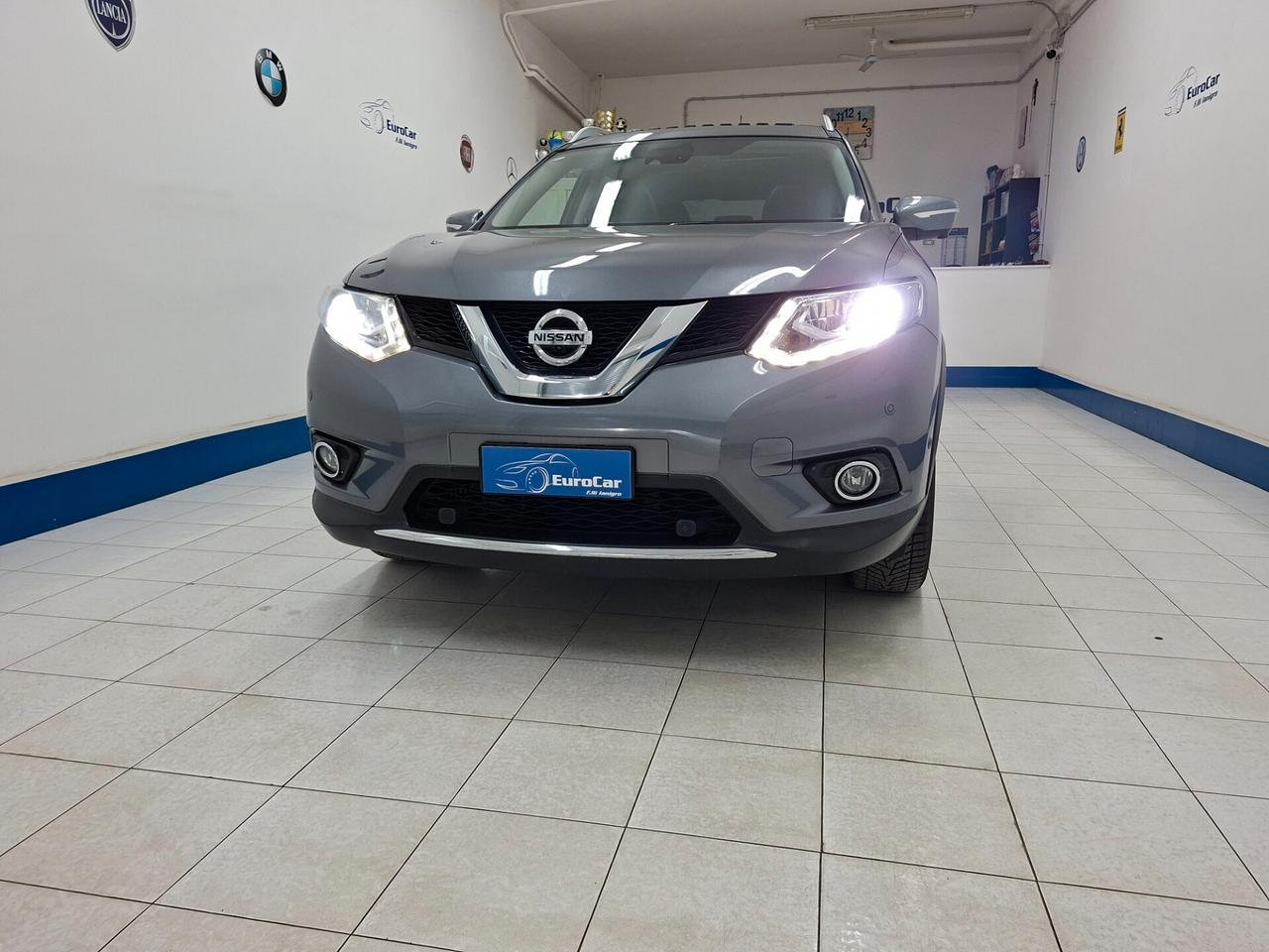 Nissan X-Trail Tekna 1.6 dCi 130cv 4WD 7 posti