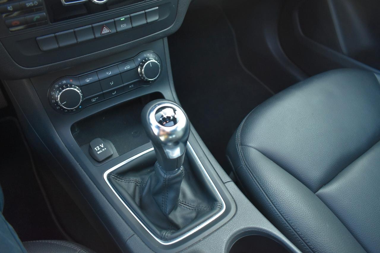 Mercedes-benz B 180 Cdi 94.000 Km TETTO/PELLE/NAVY