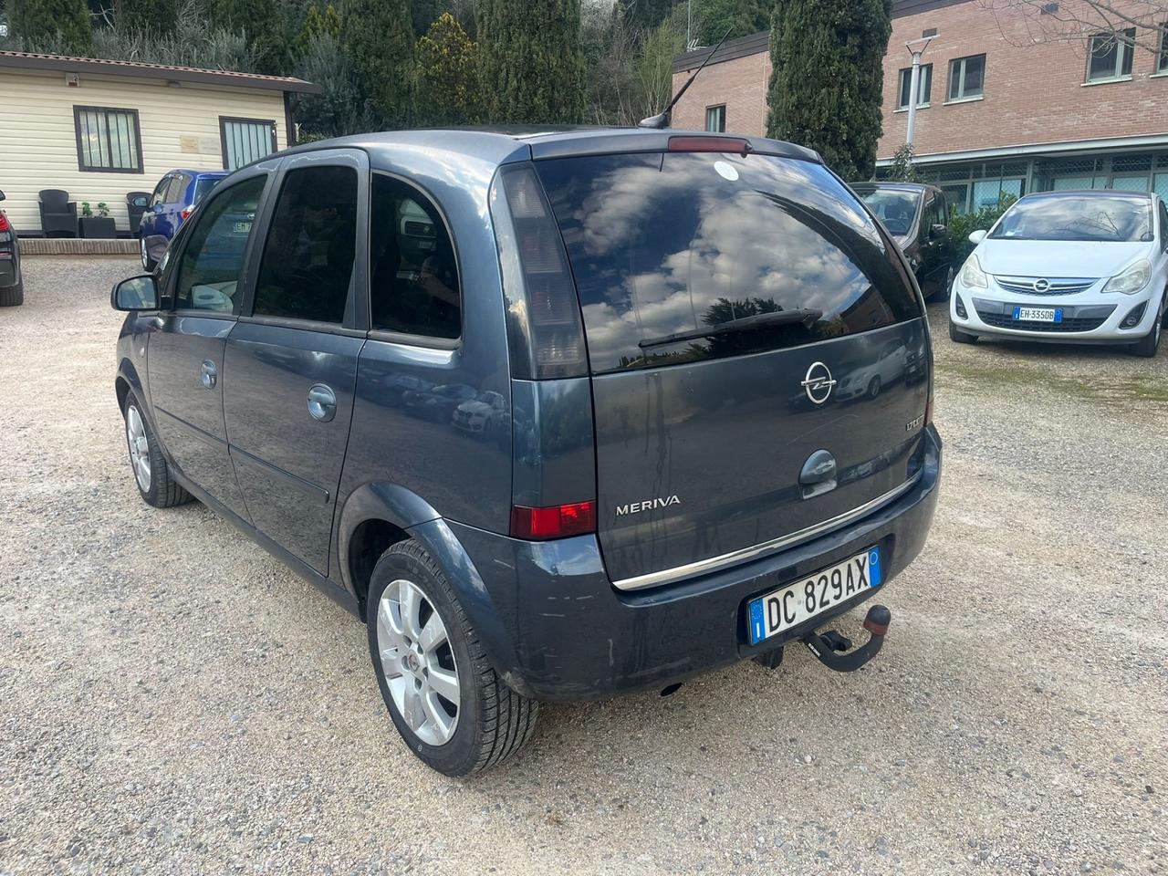 Opel Meriva 1.7 Diesel - Gancio Traino