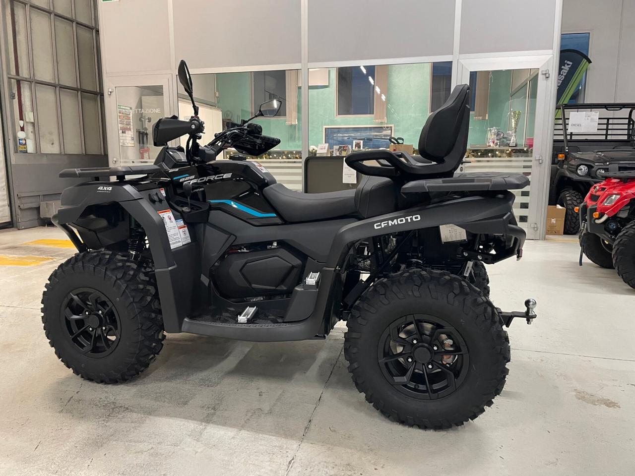 Cf Moto CForce 625 TOURING EFI 4X4 PASSO LUNGO