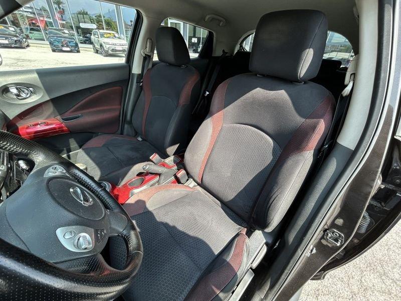 Nissan Juke 1.5 dCi Tekna TAGLIANDO E GARANZIA EUROPEA INCLUSI