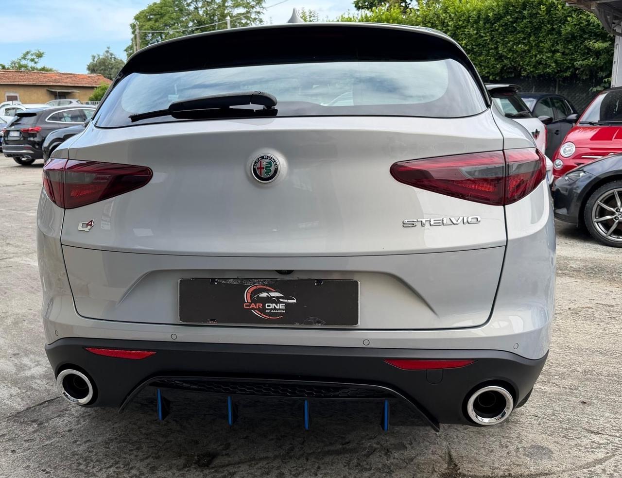 Alfa Romeo Stelvio 2.2 Turbodiesel 160 CV AT8 RWD Business