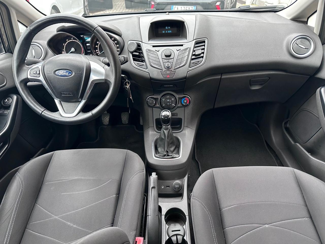 Ford Fiesta 1.2 60CV 5 porte*EURO5B*NEOPATENTATI