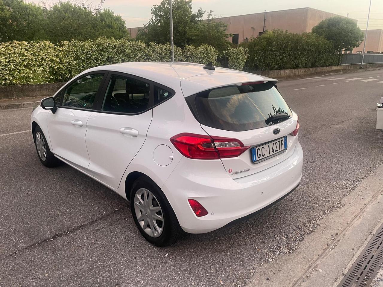 Ford Fiesta 1.5 EcoBlue 5 porte Titanium
