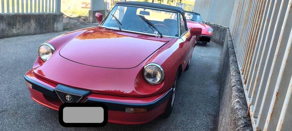 Alfa Romeo Spider 2.0 Quadrifoglio Verde