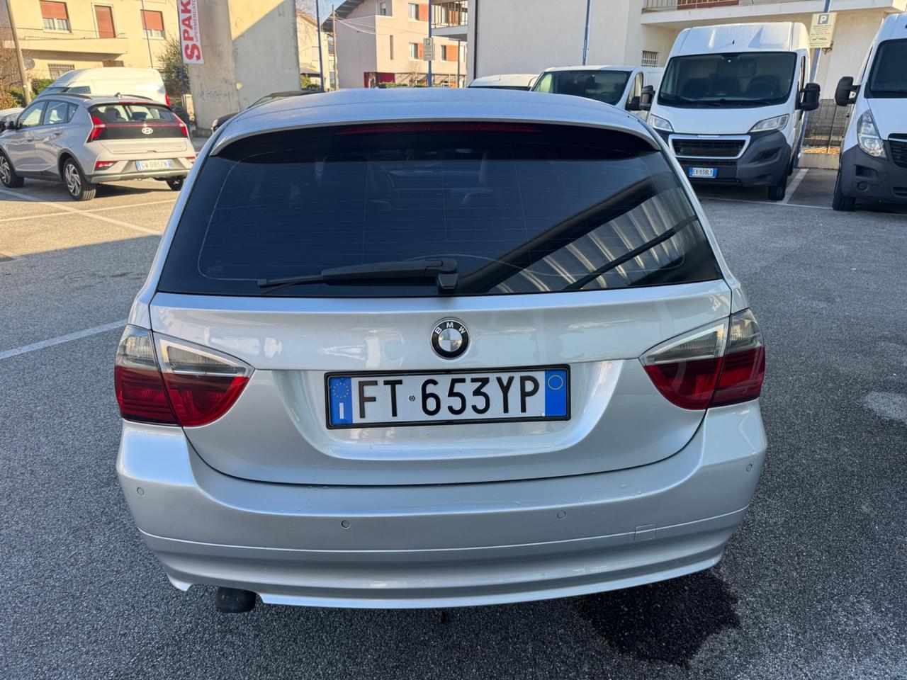 Bmw 320d cat Touring Futura