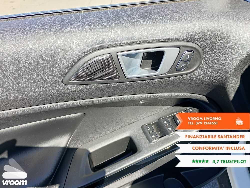 FORD EcoSport 1.0 UNICO PROPRIETA 125 CV ST-Line