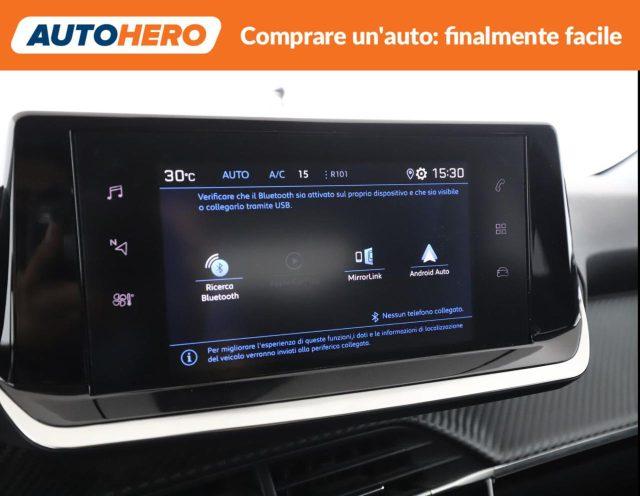 PEUGEOT 208 PureTech 75 Stop&Start 5 porte Allure Pack