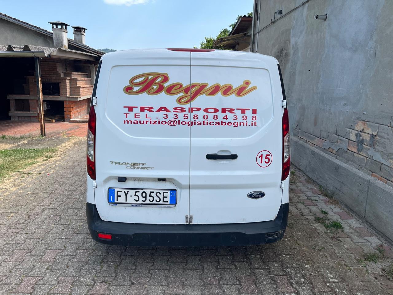 Ford Transit Connect 2019 1.5 DIESEL INCIDENTATO