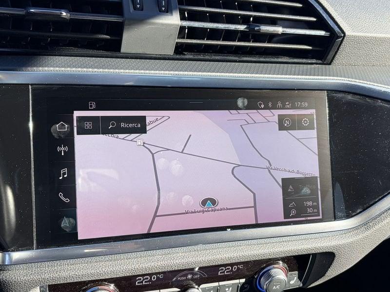 Audi Q3 SPB S line edition 2.0 TDI 150CV S-Tronic quattro 35