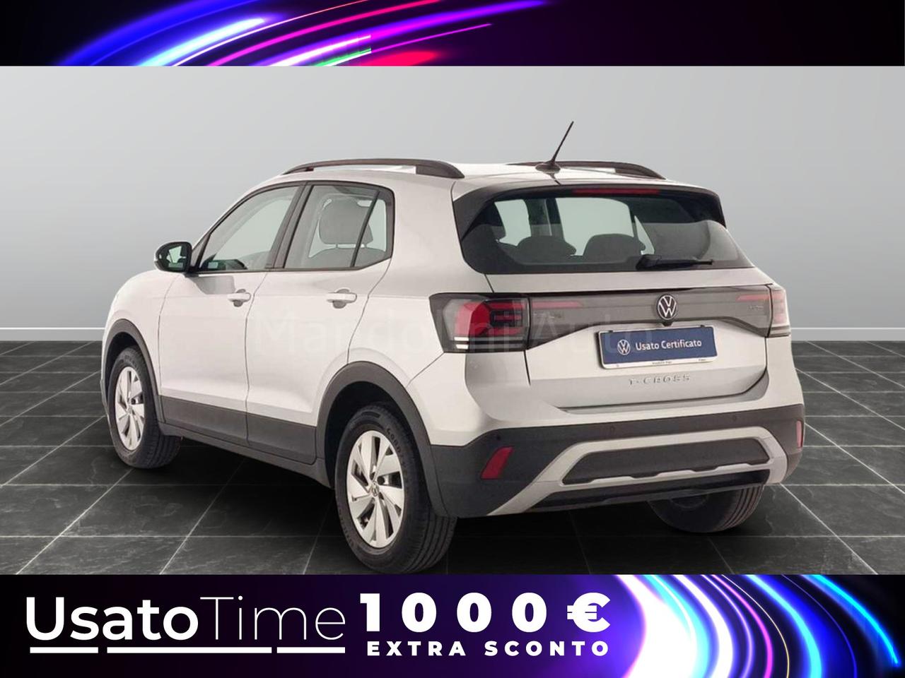 Volkswagen T-Cross 1.0 tsi 95cv life
