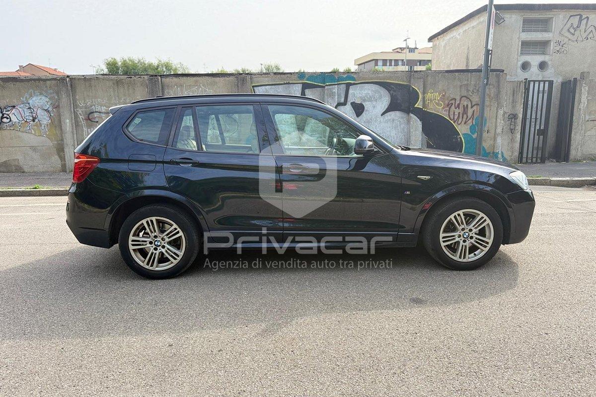 BMW X3 xDrive20d Msport