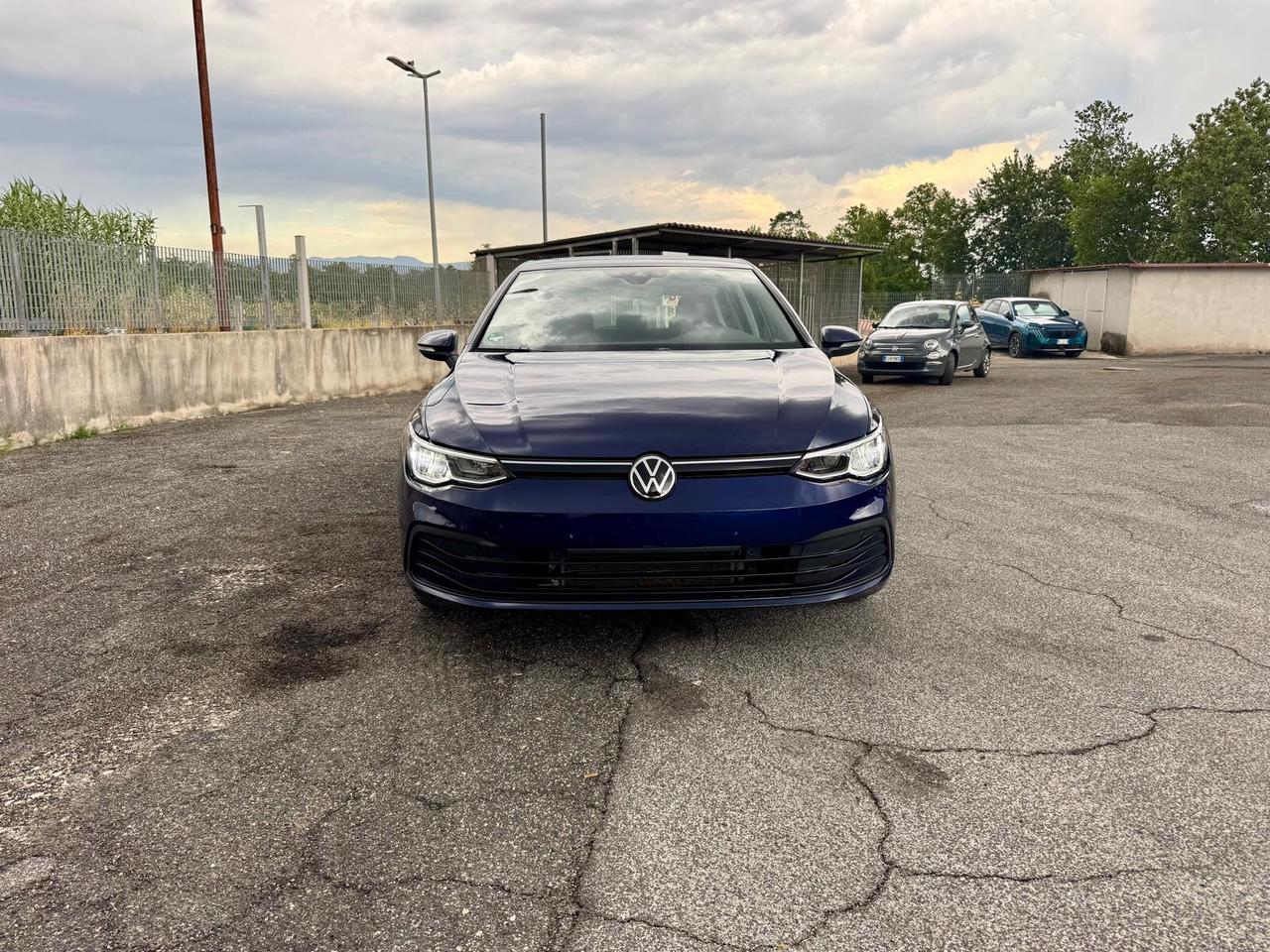 VW GOLF 8 1.5 TSI LIFE 130CV ACC VIRTUAL 38.000KM