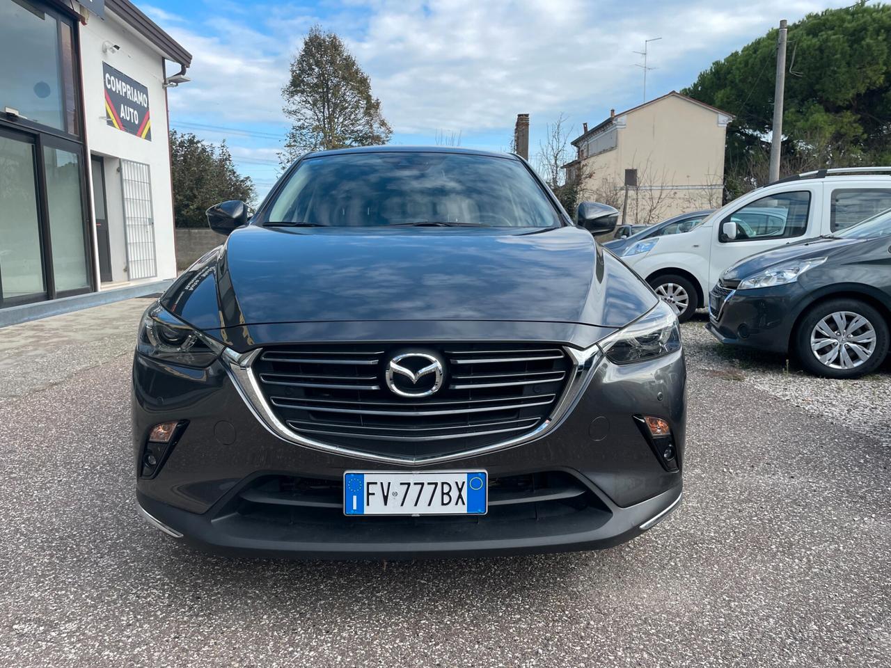 Mazda CX-3 1.8L Skyactiv-D Exceed UNIPROP KM CERTI