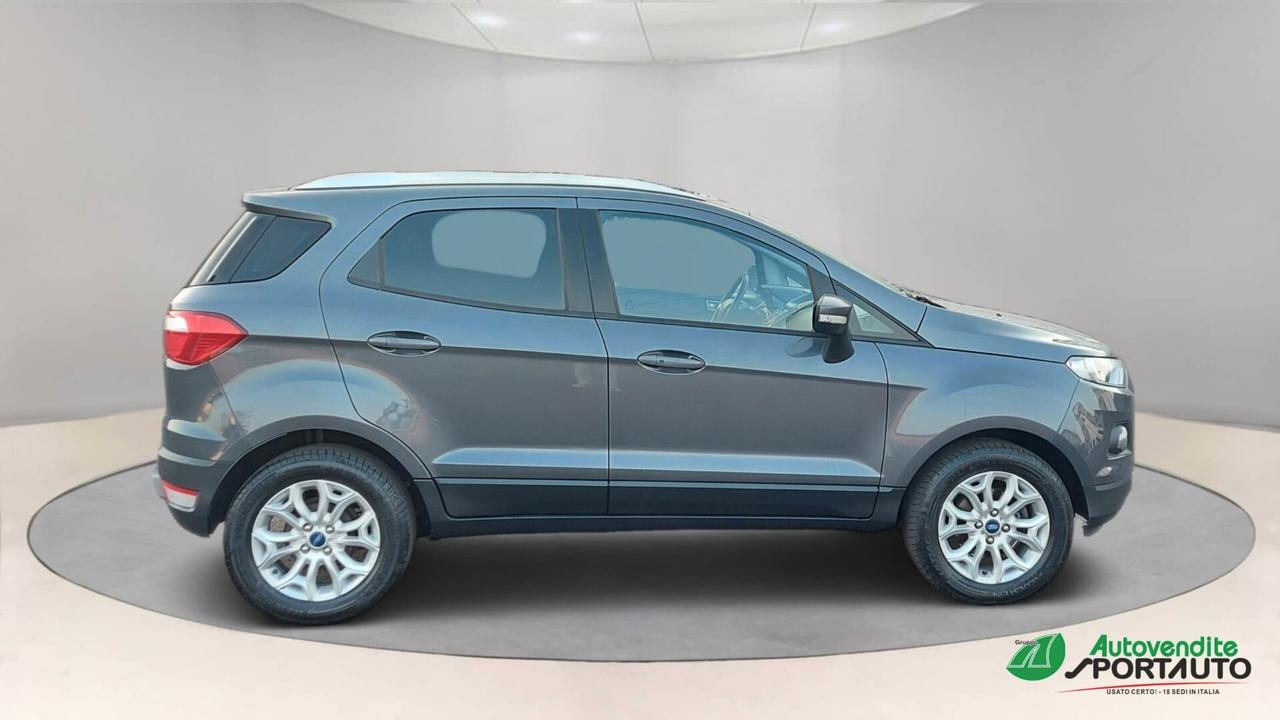 Ford EcoSport 1.5 Tdci 95cv Titanium S&s