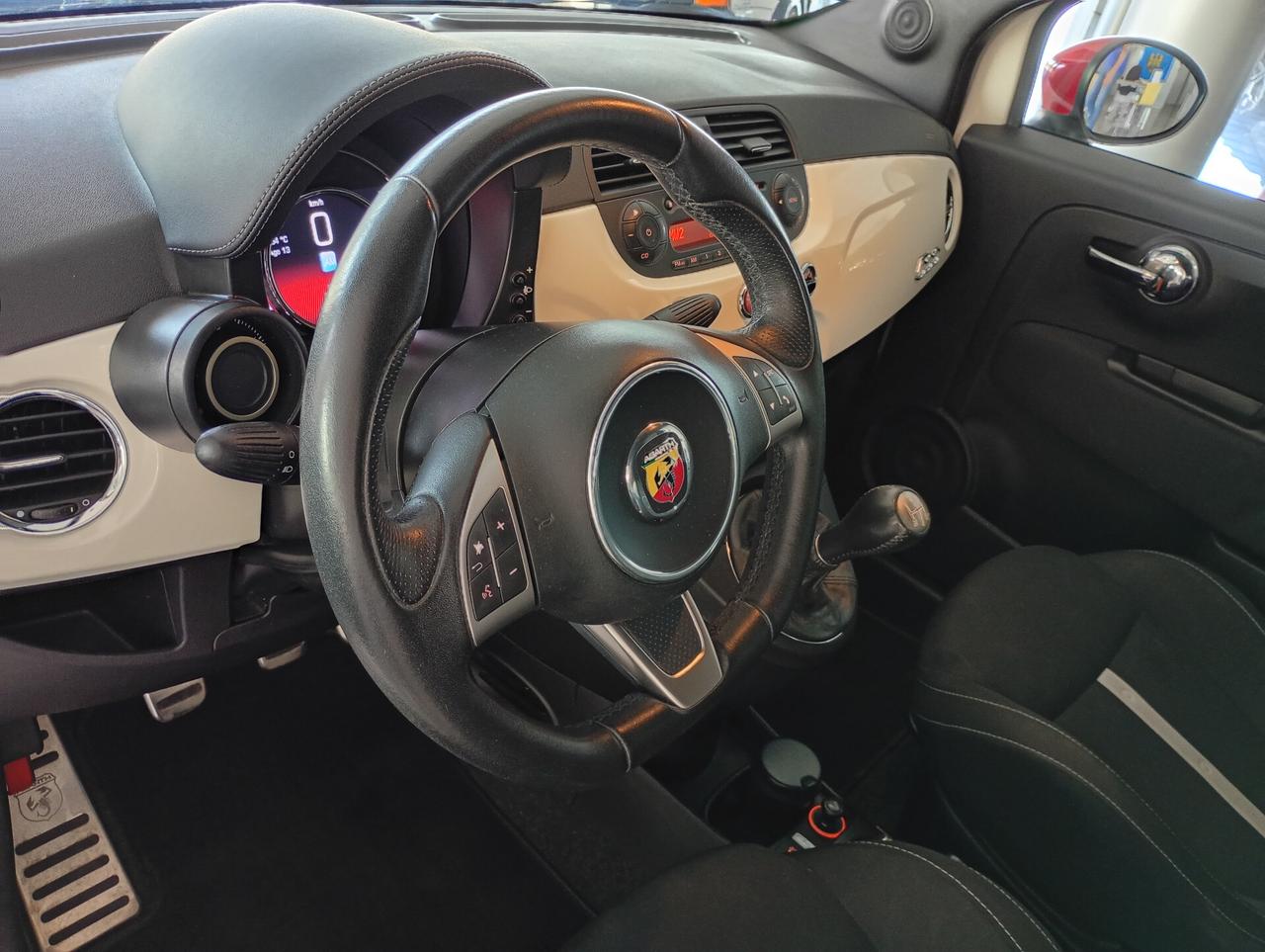 Abarth 595 1.4 Turbo T-Jet 140 CV